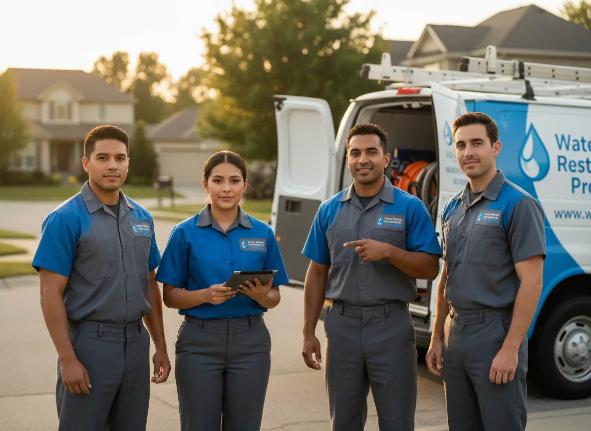 Flood Restoration company in Courtland, MS